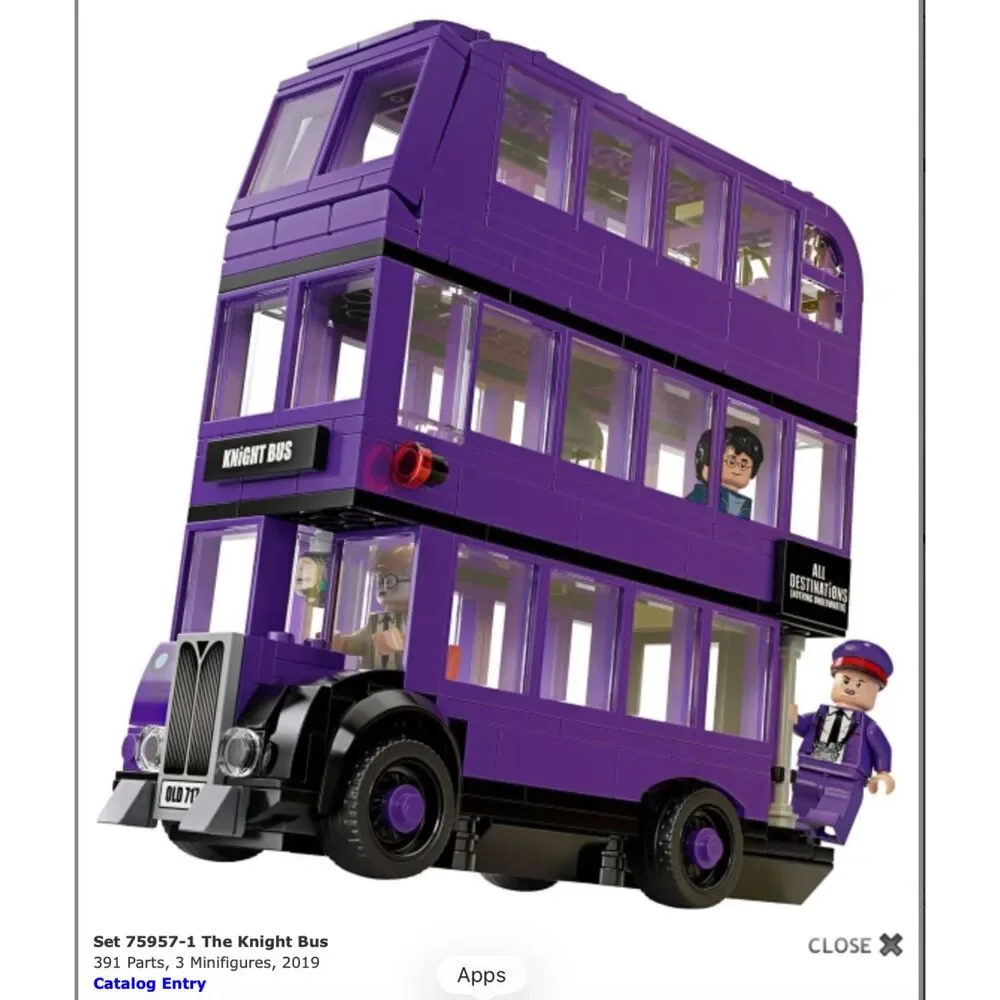 75957 The Knight Bus Lego Set